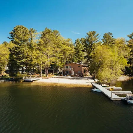 Scenic Spider Lake Beach Resort Pontoon Rentals Traverse City Exterior photo