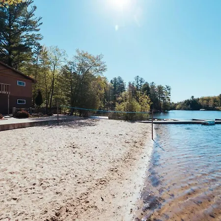 Scenic Spider Lake Beach Resort Pontoon Rentals Traverse City Exterior photo